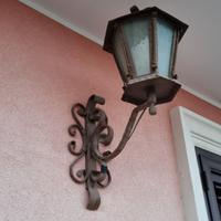 lampioni in ferro battuto 