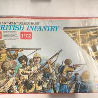 Soldatini ESCI Scala 1/72 - Indiani War "Kiber Pas