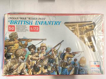 Soldatini ESCI Scala 1/72 - Indiani War "Kiber Pas