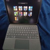 Custodia con tastiera folio touch logitech