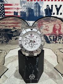 Sector Centurion Chrono 100m acciaio - Cronografo