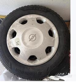 Pneumatici Invernali Hankook con Cerchi in Ferro e