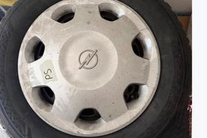 Pneumatici Invernali Hankook con Cerchi in Ferro e