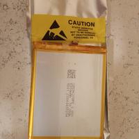 batteria piatta al litio