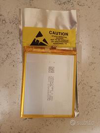 batteria piatta al litio