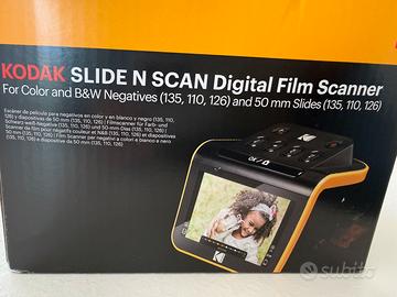 Kodak slide scanner