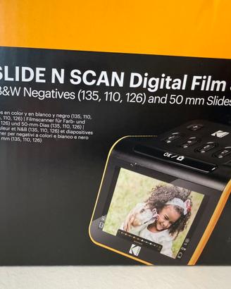 Kodak slide scanner