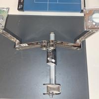 SUPPORTO DOPPIO MONITOR