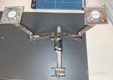 SUPPORTO DOPPIO MONITOR