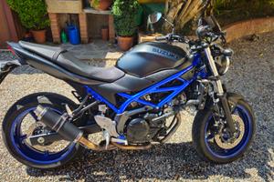 SUZUKI SV650 2022 - DEPOTENZIATA A2