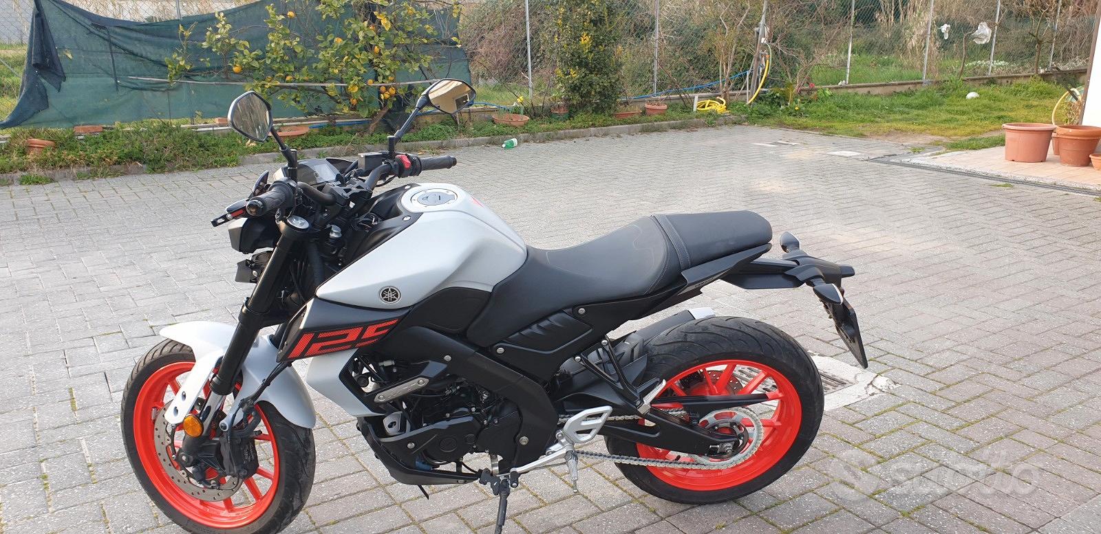 125 yamaha 2020