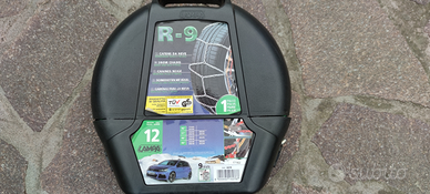 Catene da neve nuove mai usate