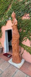 Statua in terracotta
