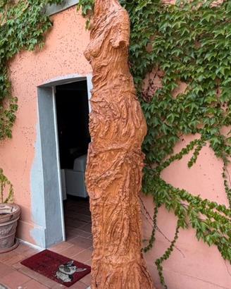 Statua in terracotta