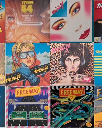 Vinili LP Dance Pop Anni 80 90 -- Compilation --