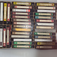 65 VHS con film anni 90