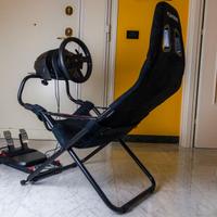 Postazione Playseat + Thrustmaster T300RS