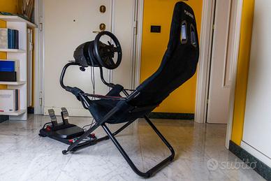 Postazione Playseat + Thrustmaster T300RS