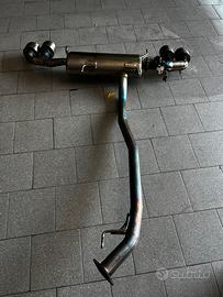 Terminale nismo fujitsubo titanium 201006AV0A