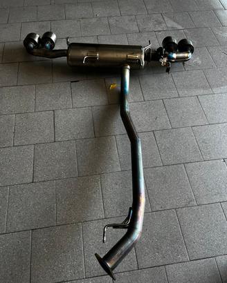 Terminale nismo fujitsubo titanium 201006AV0A