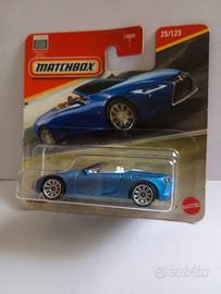 LEXUS CABRIO 2021 DELLA MATCHBOX 