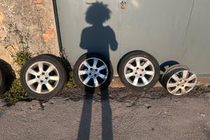 Cerchi in lega gommati Opel Corsa C