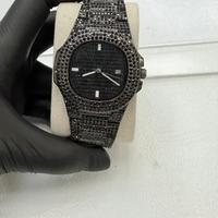 Orologio Luxury Iced Out - Total Black Edition - C