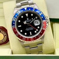 Rolex Gmt Master II Pepsi 16710 Full Set