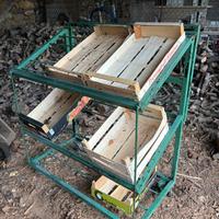 Scaffali in metallo per frutta e verdura - 5 pezzi