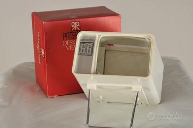 Visore per diapositive 6x6