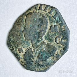 Moneta 9 Cavalli 1630 Filippo IV Napoli