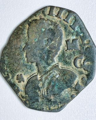 Moneta 9 Cavalli 1630 Filippo IV Napoli