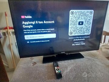 Smart TV Telefunken 43" Full HD LED 