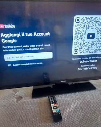 Smart TV Telefunken 43" Full HD LED 