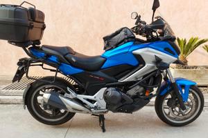 Honda NC 750 DCT Blu - 2016