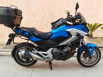 Honda NC 750 DCT Blu - 2016