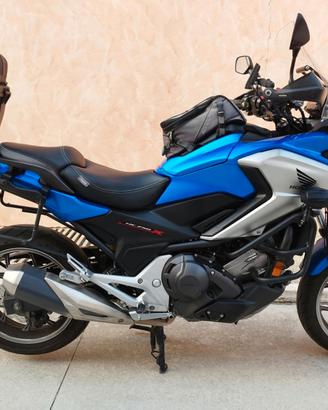 Honda NC 750 DCT Blu - 2016