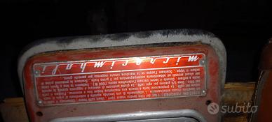 Macchina da caffe' vintage