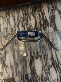 Manubrio Condor Ace Bar Norman Hyde Cromato 22mm