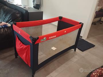 box bambini lettino bambini viaggio