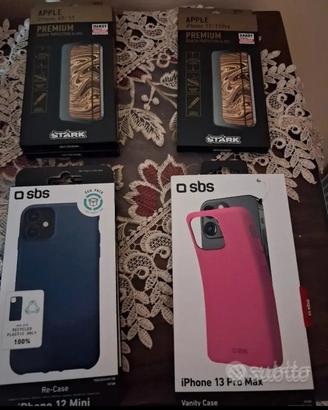 iPHONE cover e screen protection glass