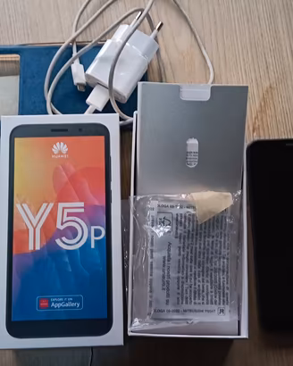 Huawei Y5P completo  Dual SIM-MicroSD