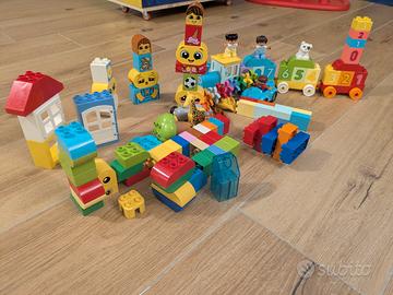 trenino lego duplo