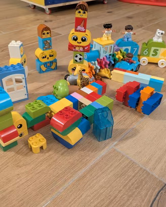 trenino lego duplo