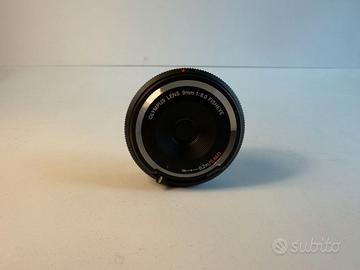 Olympus 9mm f/8 Fish-Eye Body Cap