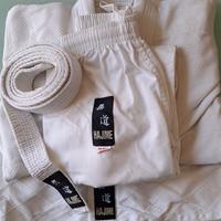 JUDOJI kimono judo marca HAJIME  cm 130 bambino