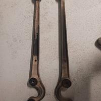 Toyota land cruiser bracci anteriori. 