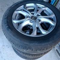 cerchi e gomme per Mazda x3