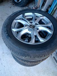cerchi e gomme per Mazda x3