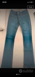 Jeans a zampa donna Zuiki